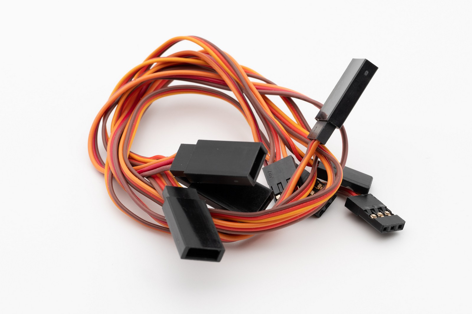 300mm Lightweight Servo Extension Lead (28G) 300mm Lightweight Servo Extension Lead (28G)